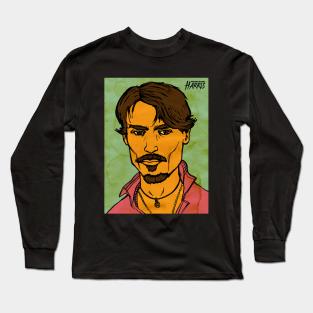 Johnny Depp Long Sleeve T-Shirt